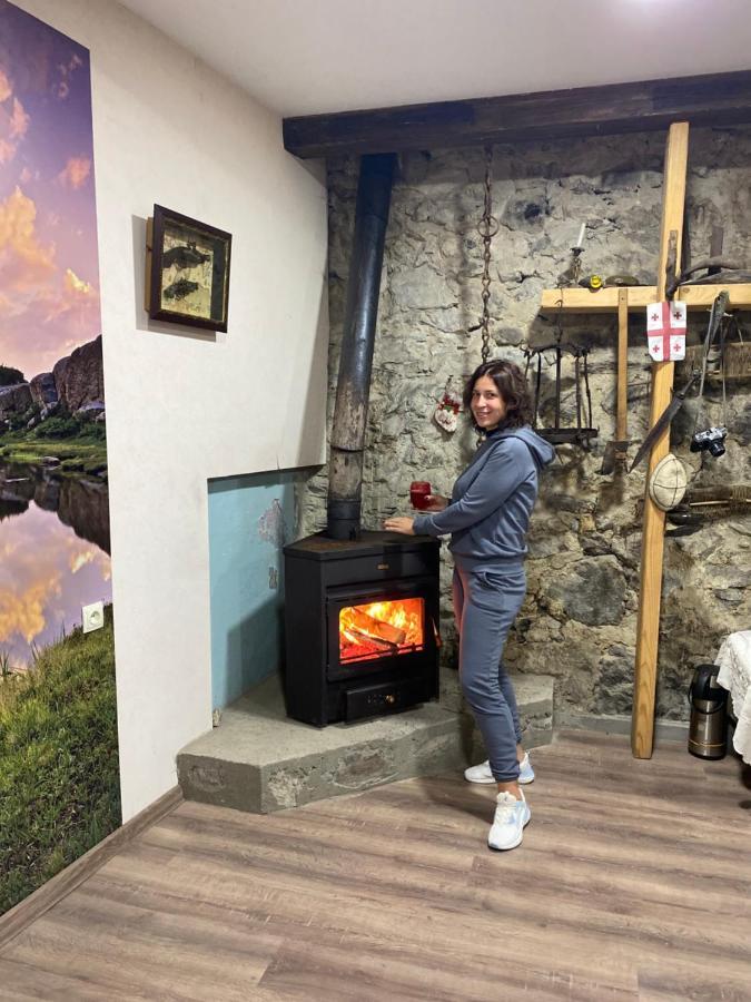 Iuri Udesiani'S Guesthouse Местия Екстериор снимка